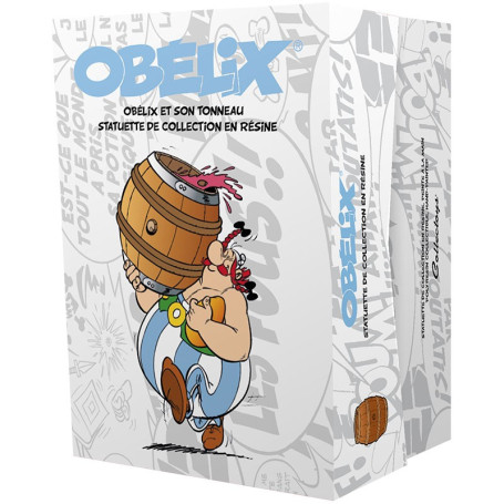 Collectoys - Obelix e il suo barile