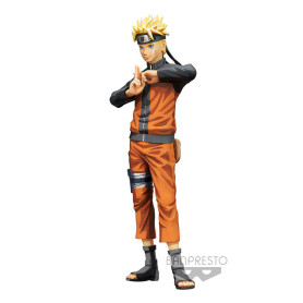 Banpresto Naruto Shippuden - Grandista NERO Uzumaki Naruto Due Dimensioni - Dimensione Manga