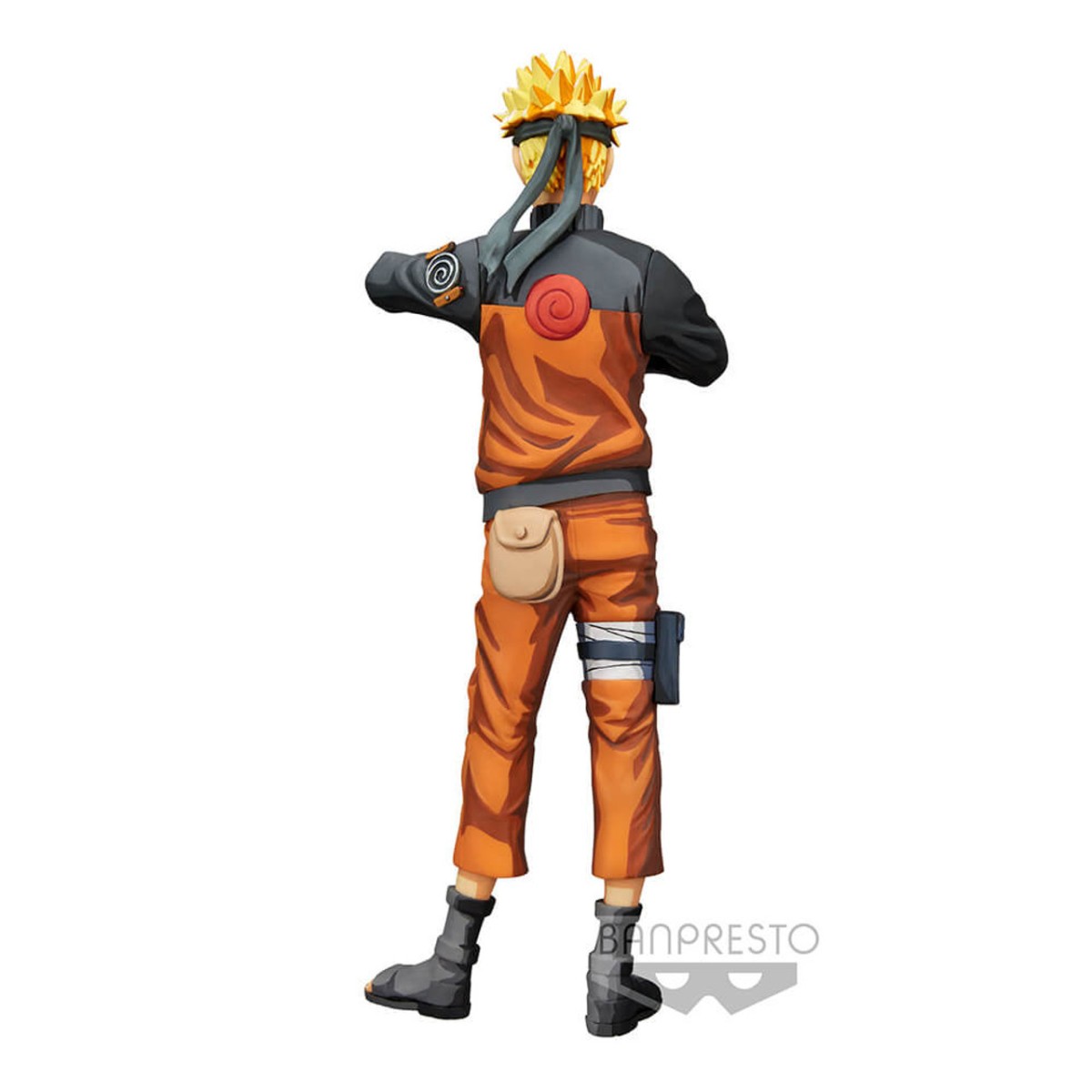 Banpresto Naruto Shippuden - Grandista NERO Uzumaki Naruto Due Dimensioni - Dimensione Manga