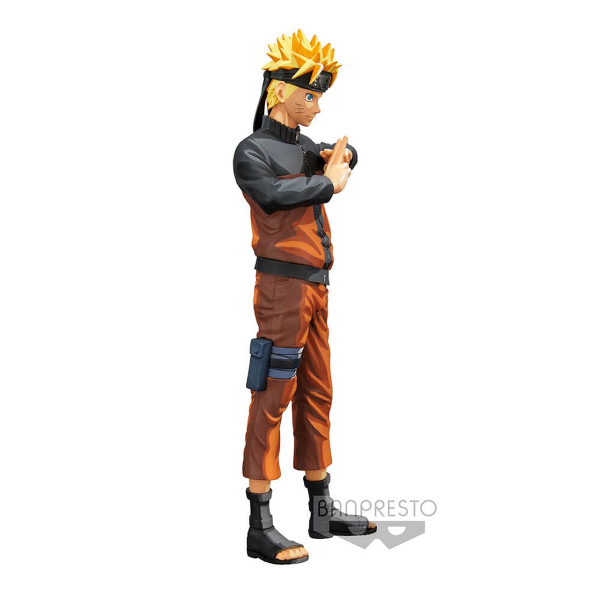 Banpresto Naruto Shippuden - Grandista NERO Uzumaki Naruto Due Dimensioni - Dimensione Manga