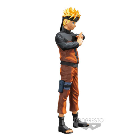 Banpresto Naruto Shippuden - Grandista NERO Uzumaki Naruto Due Dimensioni - Dimensione Manga