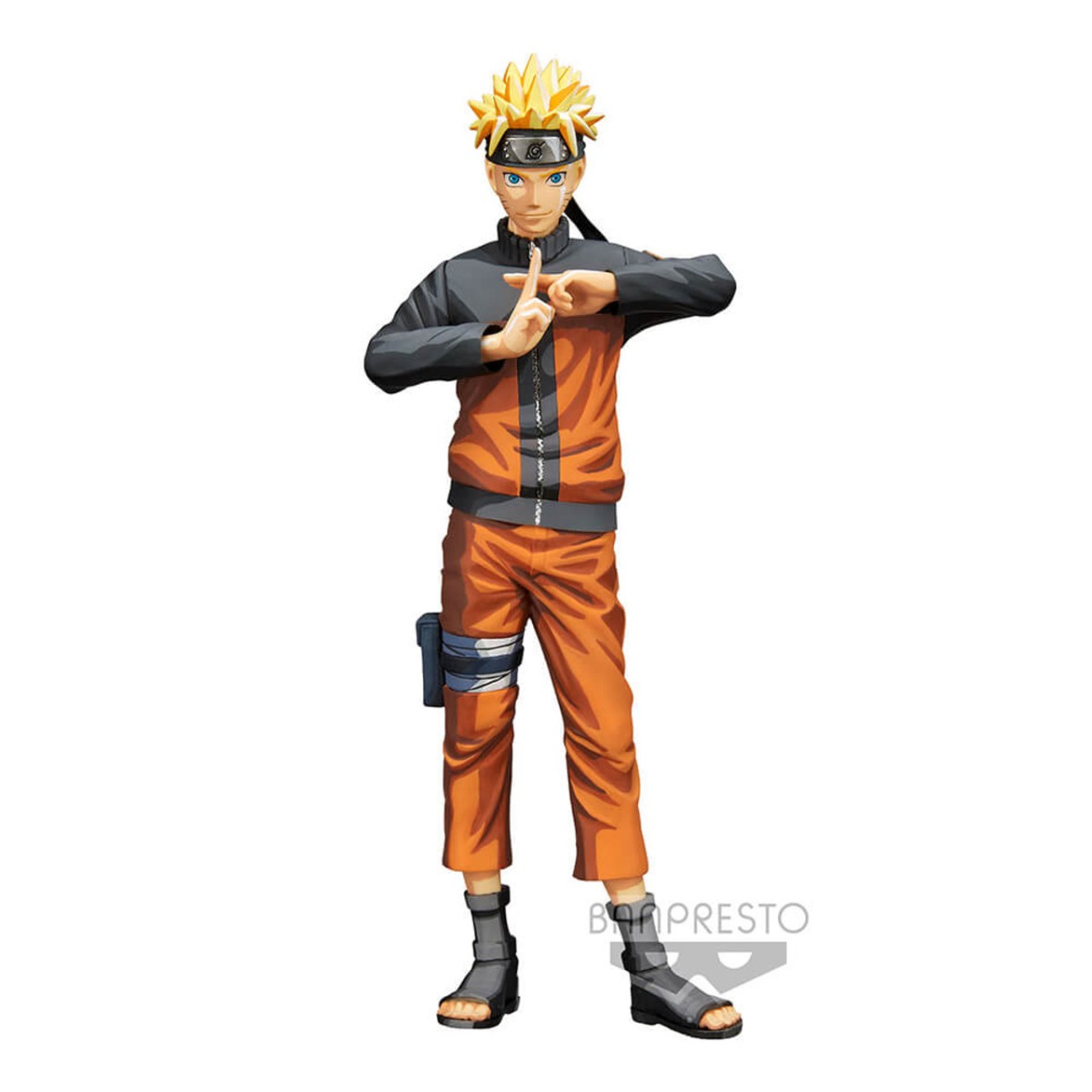 Banpresto Naruto Shippuden - Grandista NERO Uzumaki Naruto Due Dimensioni - Dimensione Manga