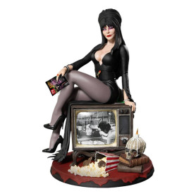Mezco - Static 6 - Statua 1/6 di Elvira, padrona delle tenebre