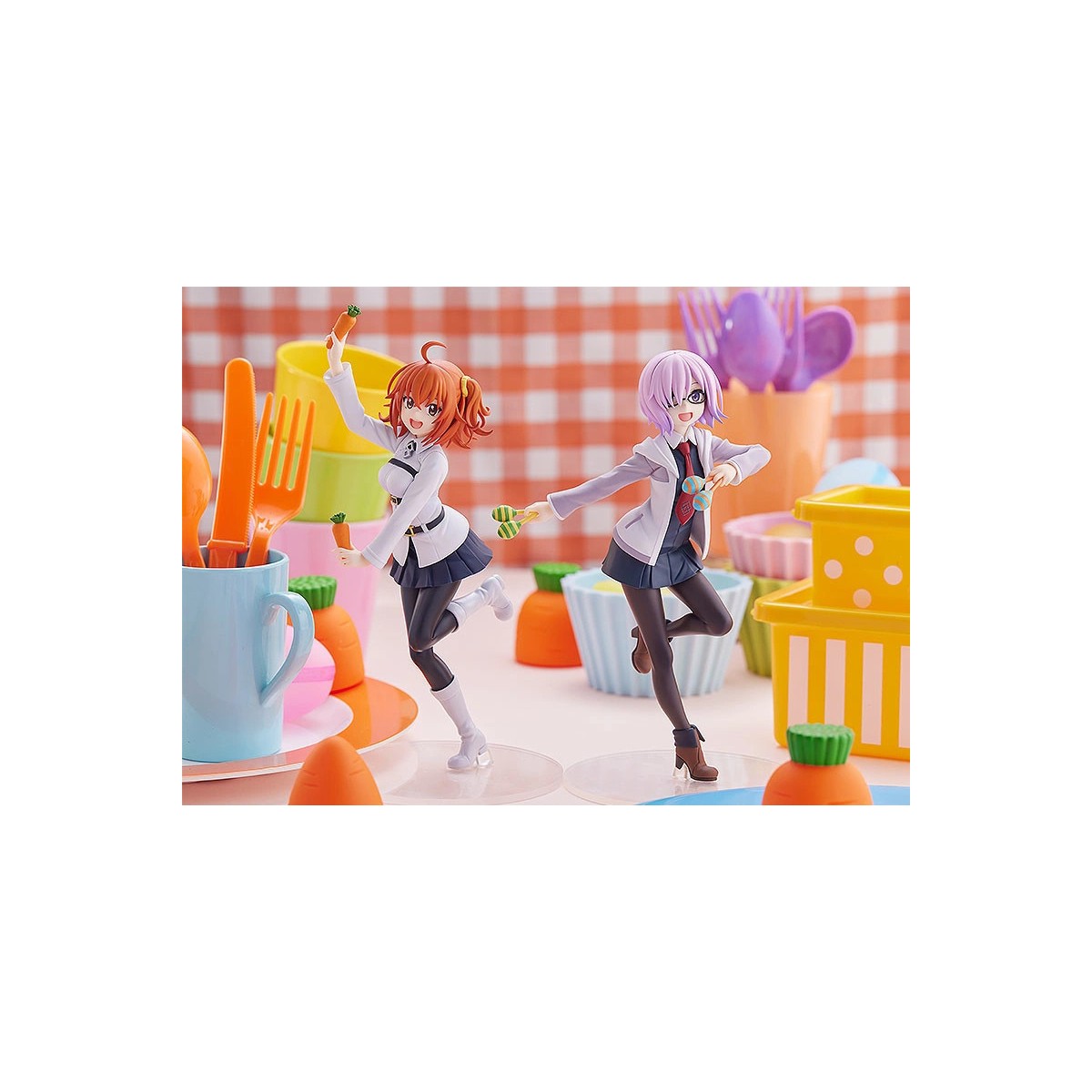 GoodSmile - MASH KYRIELIGHT: CARNIVAL VER. - Sfilata pop-up - FATE/CARNEVALE