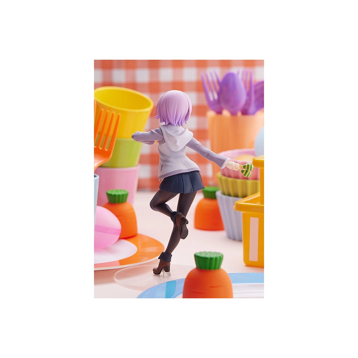 GoodSmile - MASH KYRIELIGHT: CARNIVAL VER. - Sfilata pop-up - FATE/CARNEVALE