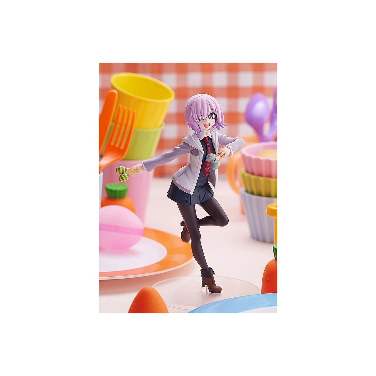 GoodSmile - MASH KYRIELIGHT: CARNIVAL VER. - Sfilata pop-up - FATE/CARNEVALE