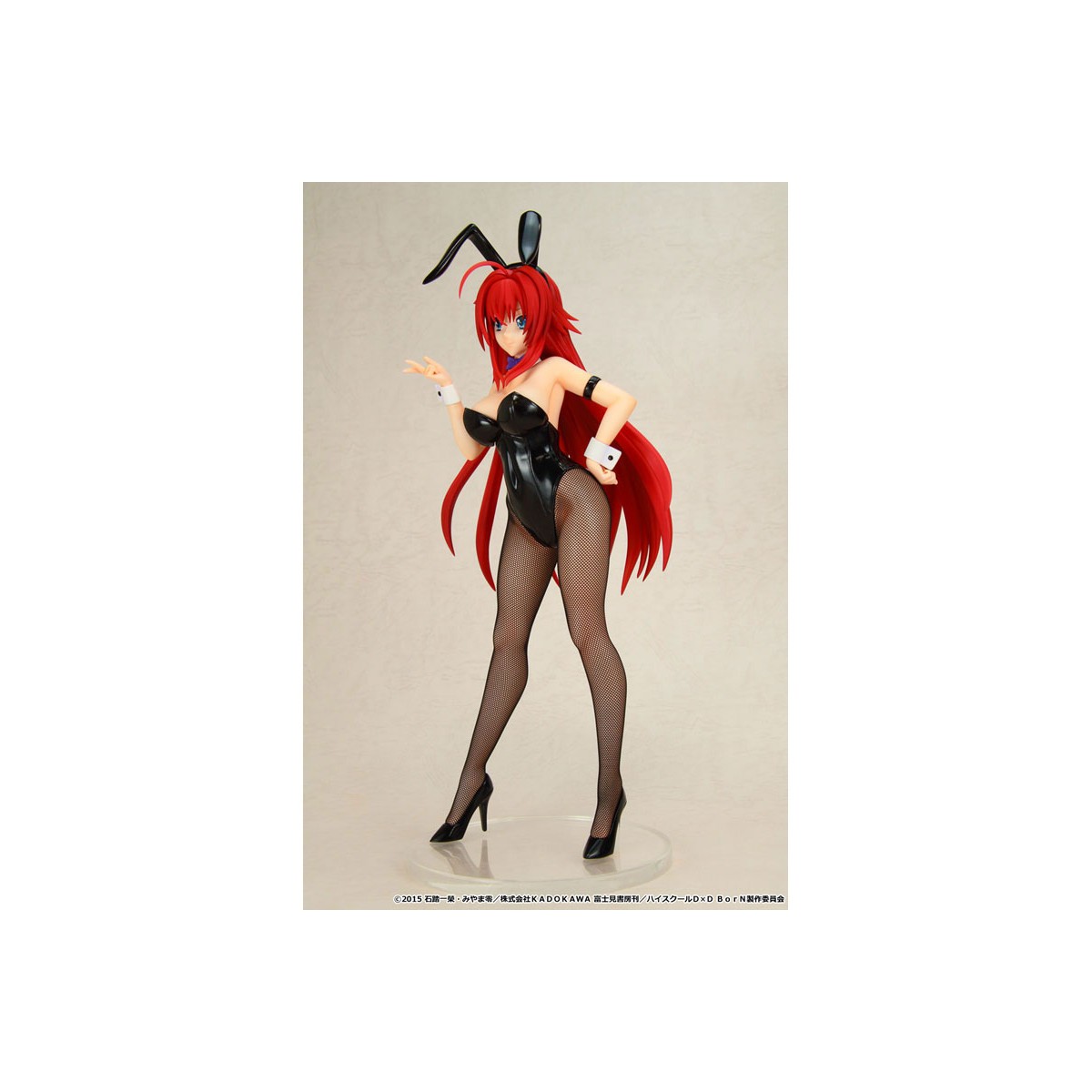 GoodSmile Kaitendo - HIGH SCHOOL DxD BORN - RIAS GREMORY BUNNY VER.