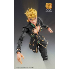 Medicos - Super Action Chozokado - Giorno Giovanna Ver. Nero - Le bizzarre avventure di Jojo Vento d'oro