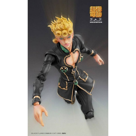 Medicos - Super Action Chozokado - Giorno Giovanna Ver. Nero - Le bizzarre avventure di Jojo Vento d'oro