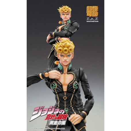 Medicos - Super Action Chozokado - Giorno Giovanna Ver. Nero - Le bizzarre avventure di Jojo Vento d'oro