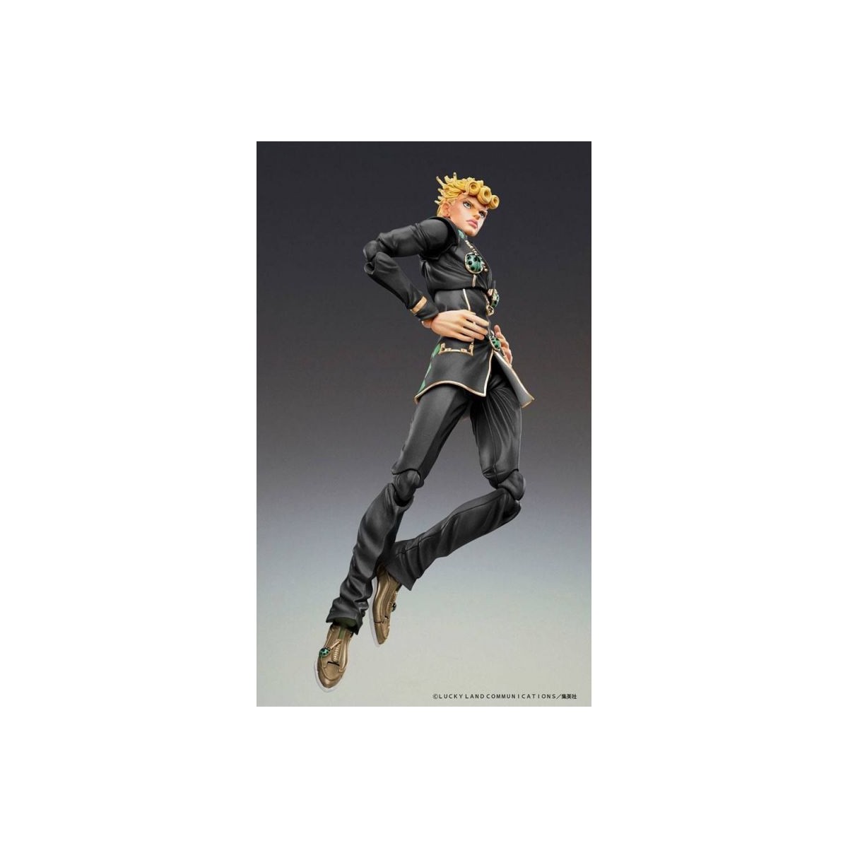 Medicos - Super Action Chozokado - Giorno Giovanna Ver. Nero - Le bizzarre avventure di Jojo Vento d'oro
