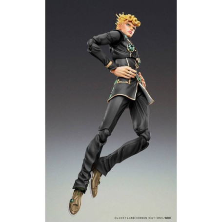 Medicos - Super Action Chozokado - Giorno Giovanna Ver. Nero - Le bizzarre avventure di Jojo Vento d'oro