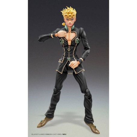 Medicos - Super Action Chozokado - Giorno Giovanna Ver. Nero - Le bizzarre avventure di Jojo Vento d'oro