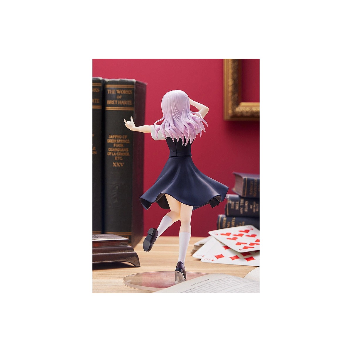 GoodSmile - Chika Fujiwara - KAGUYA-SAMA: L'amore è guerra? PARATA POP UP