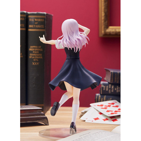 GoodSmile - Chika Fujiwara - KAGUYA-SAMA: L'amore è guerra? PARATA POP UP