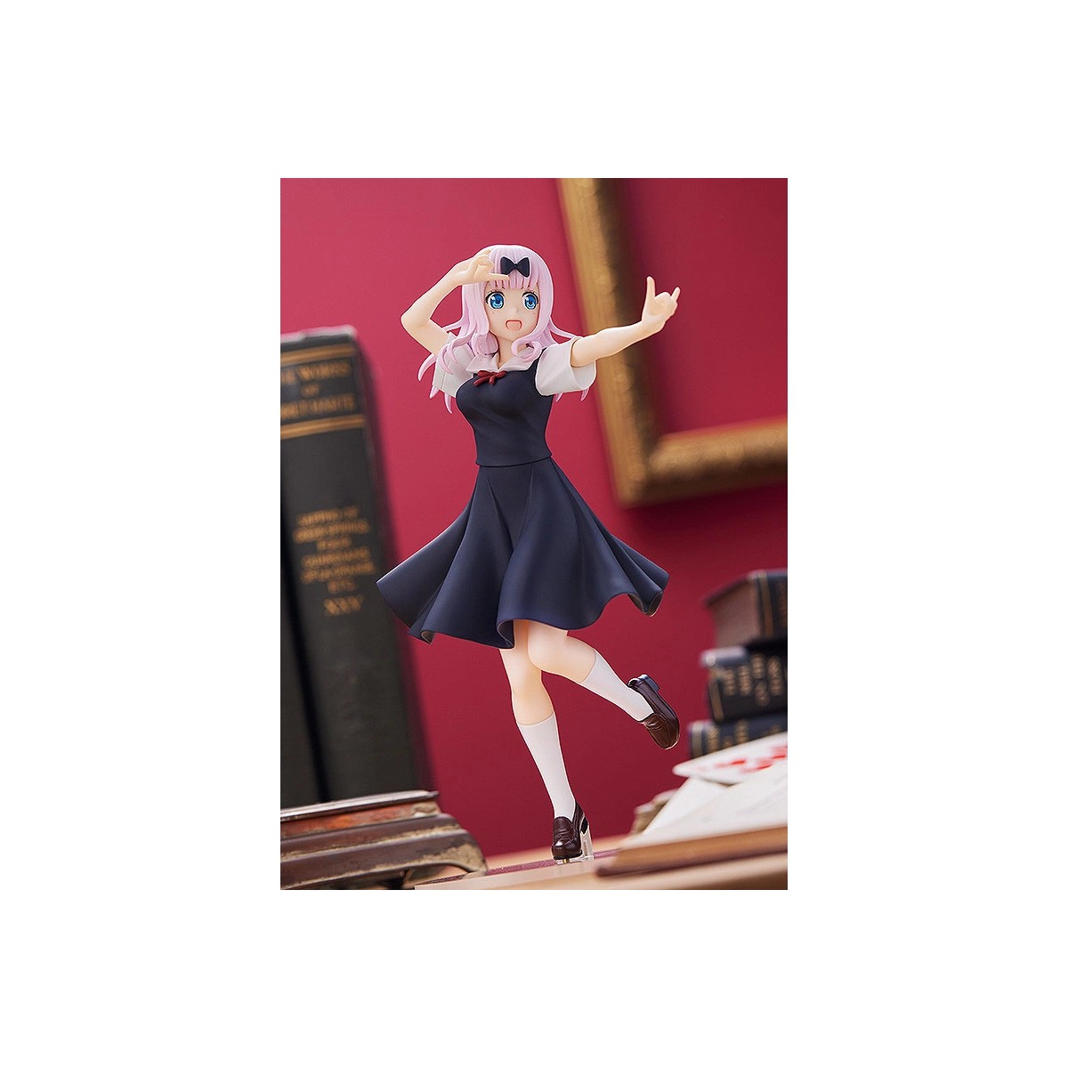 GoodSmile - Chika Fujiwara - KAGUYA-SAMA: L'amore è guerra? PARATA POP UP