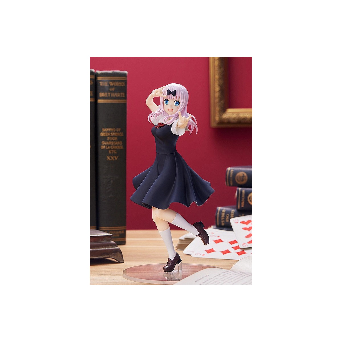 GoodSmile - Chika Fujiwara - KAGUYA-SAMA: L'amore è guerra? PARATA POP UP
