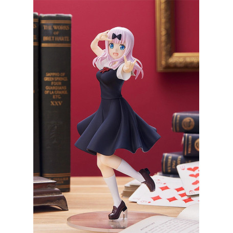 GoodSmile - Chika Fujiwara - KAGUYA-SAMA: L'amore è guerra? PARATA POP UP