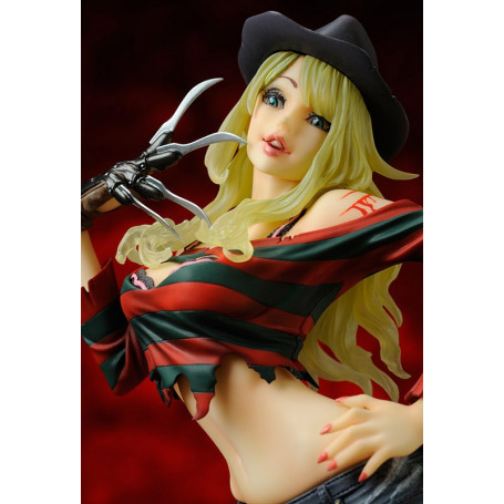 Freddy vs.Jason Bishoujo Figurine PVC Freddy Krueger