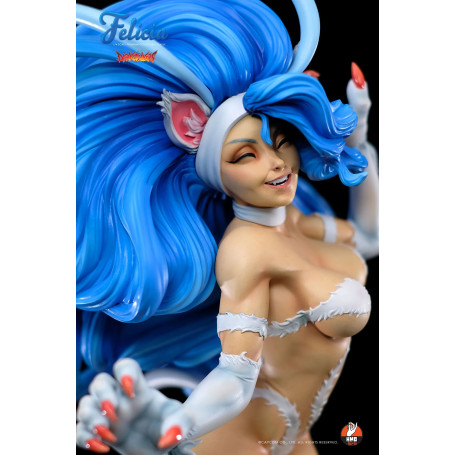 HMO Girls - Felicia 1/4 versione bianca Darkstalkers - Oggetto fatto a mano