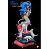 HMO Girls - Felicia 1/4 versione bianca Darkstalkers - Oggetto fatto a mano