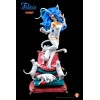 HMO Girls - Felicia 1/4 versione bianca Darkstalkers - Oggetto fatto a mano