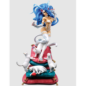 HMO Girls - Felicia 1/4 versione bianca Darkstalkers - Oggetto fatto a mano