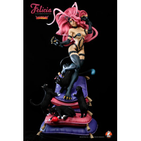 HMO Girls - Felicia 1/4 versione nera Darkstalkers - Oggetto fatto a mano