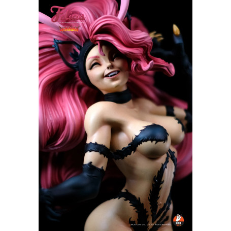 HMO Girls - Felicia 1/4 versione nera Darkstalkers - Oggetto fatto a mano
