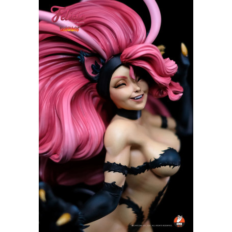 HMO Girls - Felicia 1/4 versione nera Darkstalkers - Oggetto fatto a mano