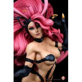 HMO Girls - Felicia 1/4 versione nera Darkstalkers - Oggetto fatto a mano