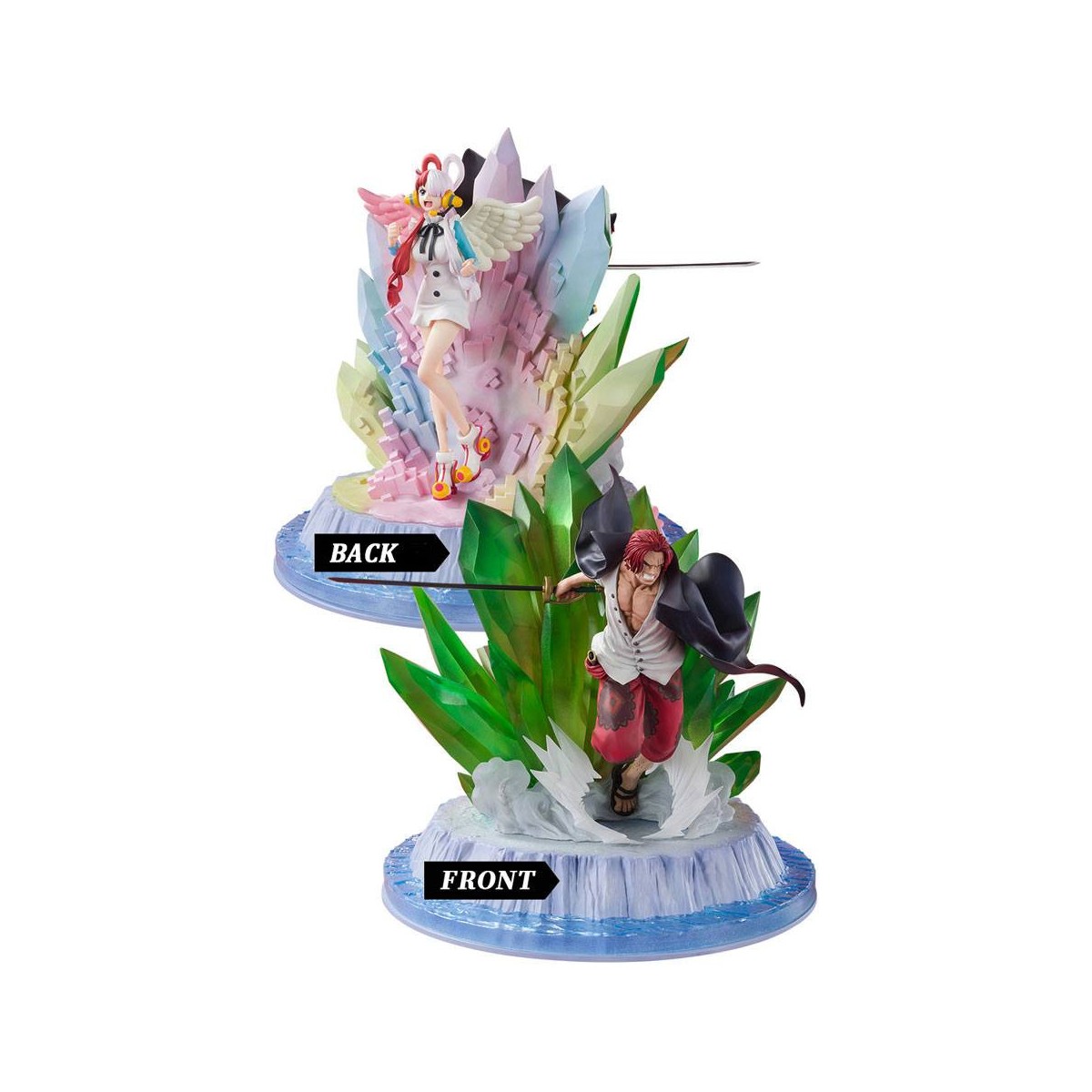 Bandai One Piece Films: RED - Shanks & Uta - Figuarts Zero Extra Battle