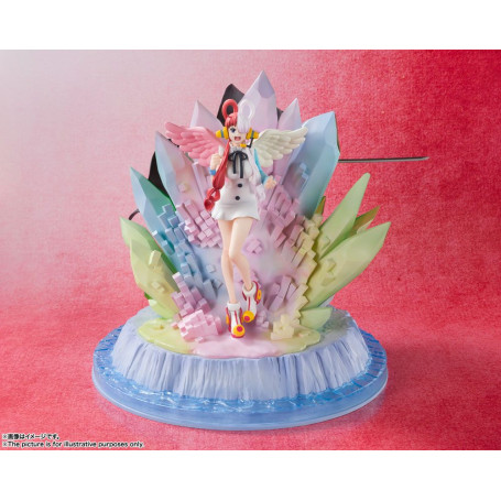 Bandai One Piece Films: RED - Shanks & Uta - Figuarts Zero Extra Battle