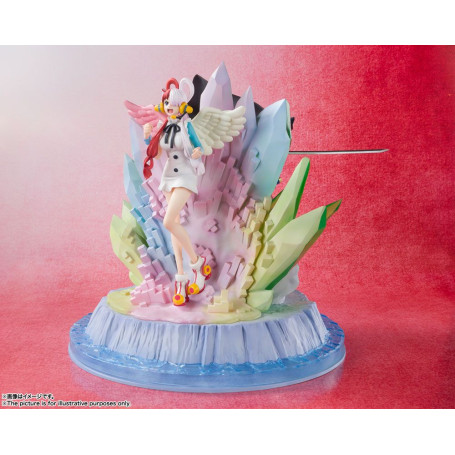 Bandai One Piece Films: RED - Shanks & Uta - Figuarts Zero Extra Battle