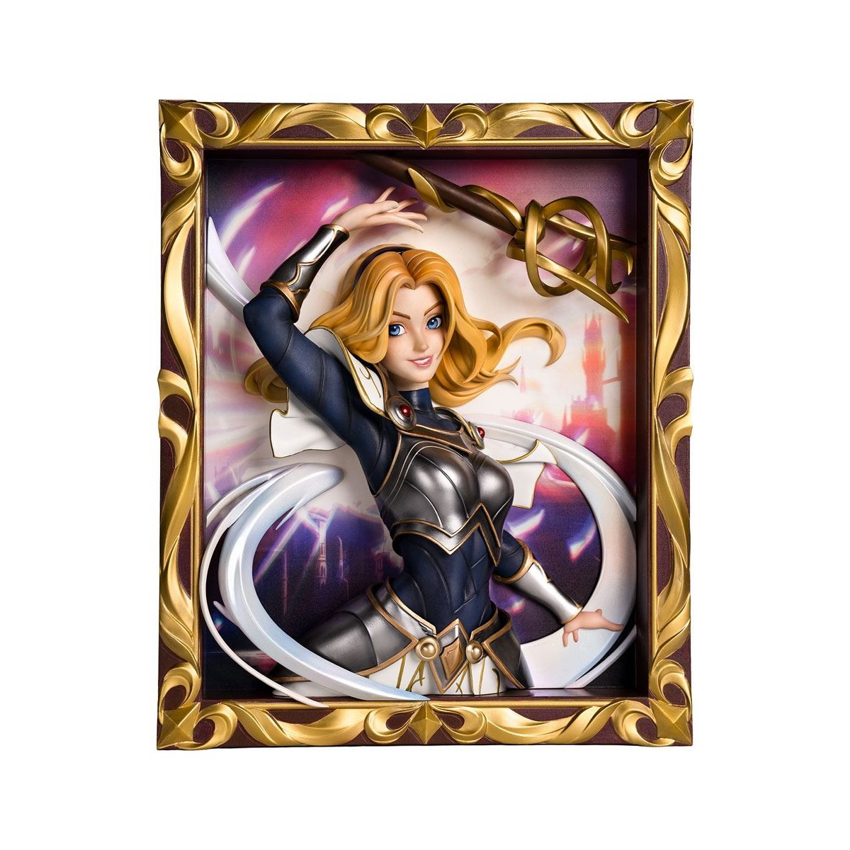 Infinity Studio - Cornice 3D della Signora della Luminosità - Lux - League of Legends