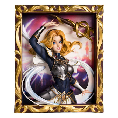 Infinity Studio - Cornice 3D della Signora della Luminosità - Lux - League of Legends