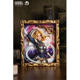 Infinity Studio - Cornice 3D della Signora della Luminosità - Lux - League of Legends
