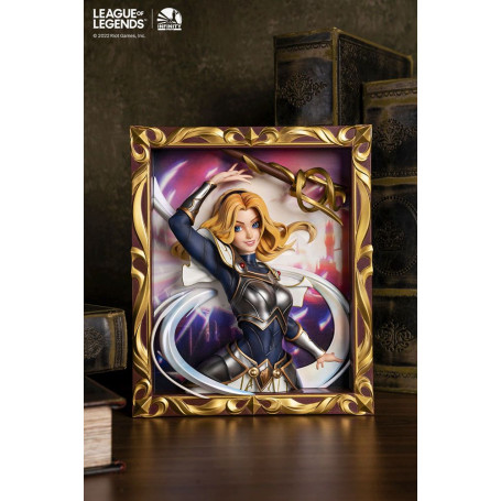 Infinity Studio - Cornice 3D della Signora della Luminosità - Lux - League of Legends