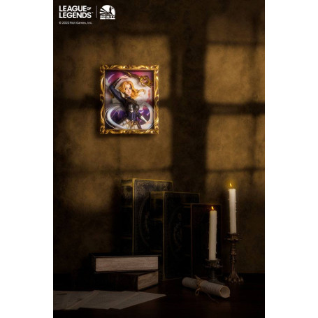 Infinity Studio - Cornice 3D della Signora della Luminosità - Lux - League of Legends