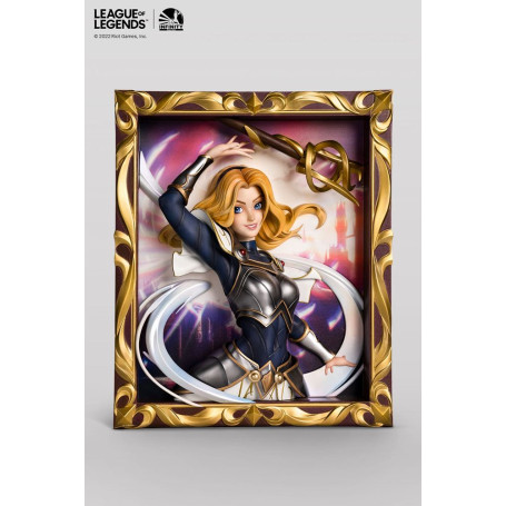 Infinity Studio - Cornice 3D della Signora della Luminosità - Lux - League of Legends