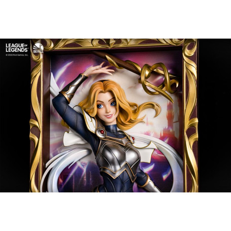 Infinity Studio - Cornice 3D della Signora della Luminosità - Lux - League of Legends