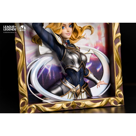 Infinity Studio - Cornice 3D della Signora della Luminosità - Lux - League of Legends
