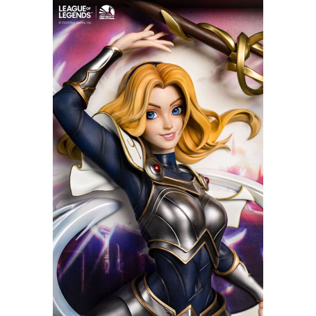 Infinity Studio - Cornice 3D della Signora della Luminosità - Lux - League of Legends