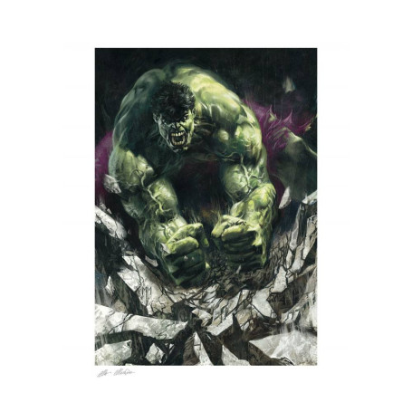 Stampa Marvel - Stampa d'arte Hulk 1 - 46 x 61 cm - senza cornice