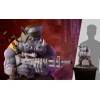 Premium Collectibles Studio PCS - Statua 1/4 di Rocksteady - Teenage Mutant Ninja Turtles TMNT