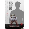 Premium Collectibles Studio PCS - Statua 1/4 di Rocksteady - Teenage Mutant Ninja Turtles TMNT