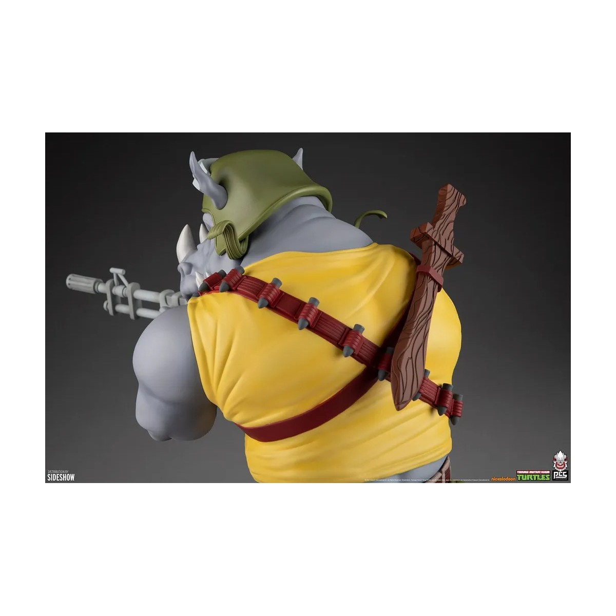Premium Collectibles Studio PCS - Statua 1/4 di Rocksteady - Teenage Mutant Ninja Turtles TMNT