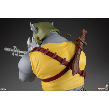 Premium Collectibles Studio PCS - Statua 1/4 di Rocksteady - Teenage Mutant Ninja Turtles TMNT