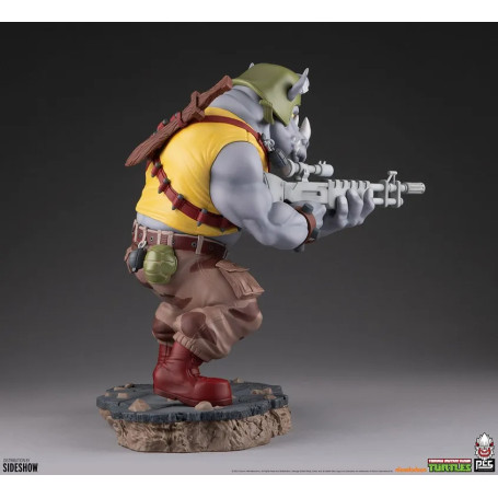 Premium Collectibles Studio PCS - Statua 1/4 di Rocksteady - Teenage Mutant Ninja Turtles TMNT