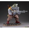 Premium Collectibles Studio PCS - Statua 1/4 di Rocksteady - Teenage Mutant Ninja Turtles TMNT